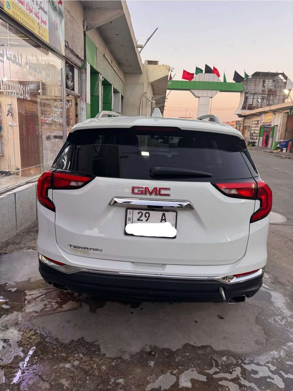 جمسي تيران  للبيع والمراوس 2018سياره فول مواصفات مكينه 200سياره جاهزه ماذب عليه تخم تاير ستوني شاده  سنويه وهزه جديده سياره بسمي تحويل مكان السياره البصره ***********السعر 138وبيه مجال
