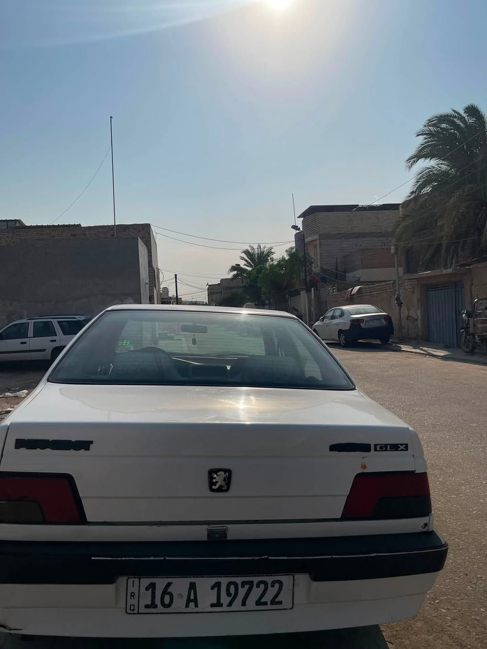 � للبيع بيجو 405 موديل 2009
*محرك كير كفالة
* مكفولة من الضربة بسمي
* رقم قادسية إنكليزي
* هزّة ما صاقطة
* مداور ثاني يوم
* مكان السيارة: النجف
* السعر: 35 قابل للتفاوض
* 📞 ***********

السيارة موجودة بالنجف والمعاينة للجادين
