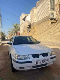سمند • محرك فرنسي • ٢٠١١