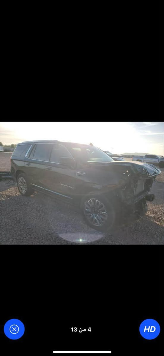 النوع gmc  denali ultimate
الموديل 2024
موصفات كديلاك
الحادث بدون ايرباك
ماشيه 23 الف
معربه للغة العربية
***********
