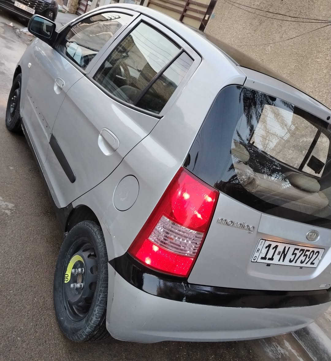 كيا بيكانتو ٢٠٠٧اوتو
رقم بغداد الدولي جديد
تخم تاير حدادية كلة جديد
مكينه بيها تنقيص قليل
كمبريسر تبريد بي ضعف بالمشي يبرد.
السعر ٥٧ وبيها مجال
مكاني بغداد الغزالية
***********
