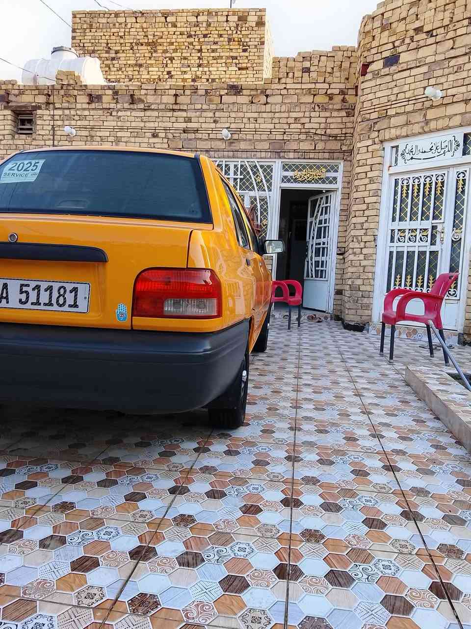 سلام عليكم من رخصت الكروب 
سايبه للبيع موديل 2025 السياره كفاله عامه دوشمه عامه السبير ما نازل 
السعر 68 وبيه مجال ***********
