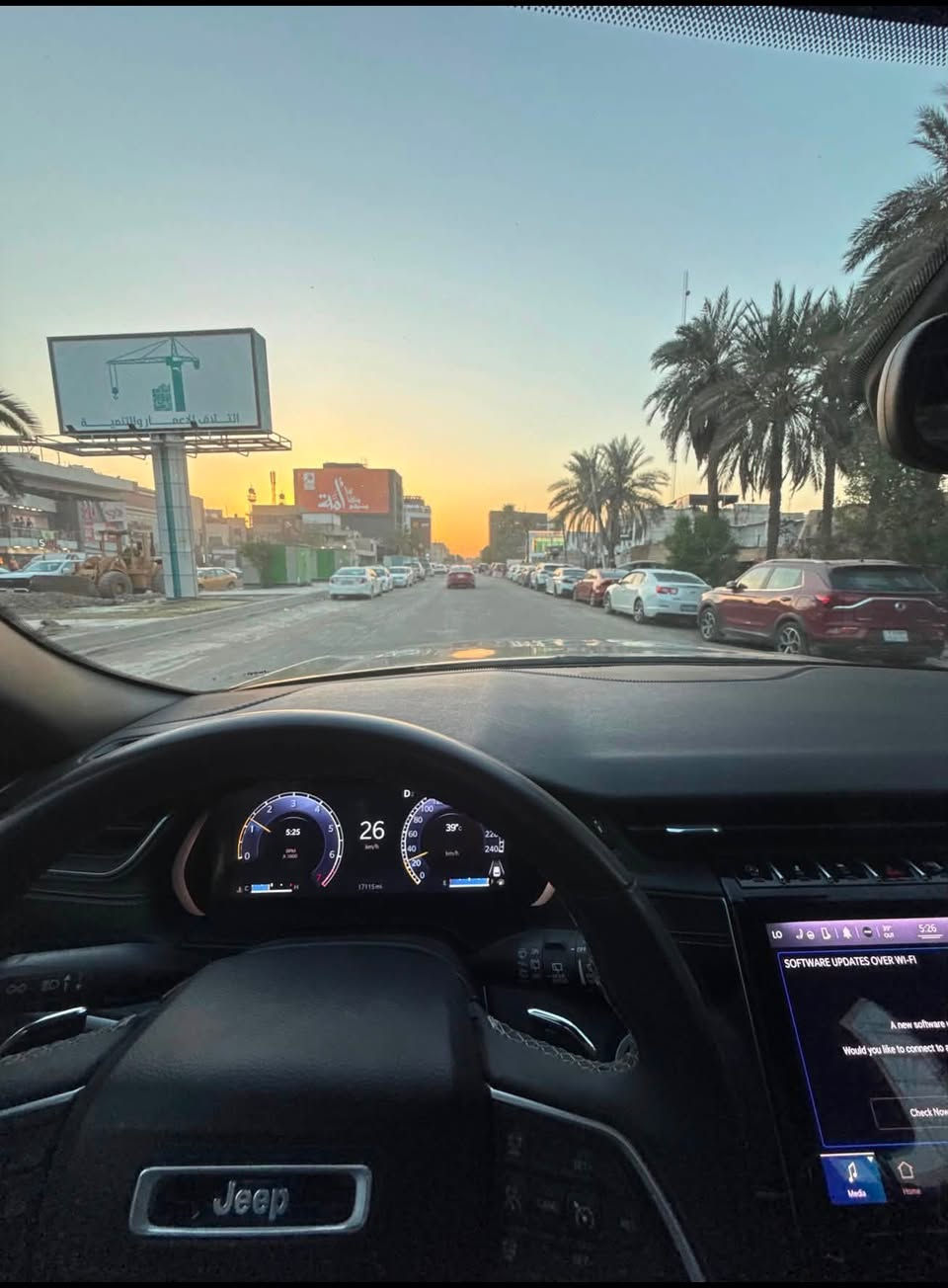 جيب كراند شيروكي  2023
altitude
خليجية مابيها حادث
ماشيه 34120mi
5 مقاعد
اللون سمنتي 
الوياله سود
كاميرا خلفية 
صندوق كهربائي
حساسات بالمري
مستشعر وقوف 
مقاعد تدفئة
الستيرن تدفئة
فتحة سقف
بصمة وتشغيل عن بعد
فرملة طوارئ 
اوتو هولد
تحذير اصطدام
مثبت سرعة
حساسات ضغط التايرات

مرقم بغداد
للتواصل والاستفسار : ***********
