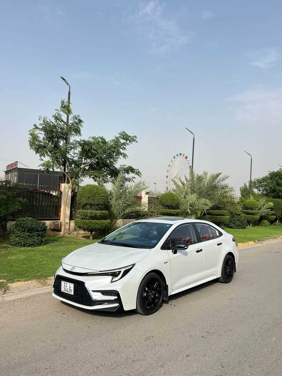 كورلا S • ٢٠٢٥ • رقم بغداد