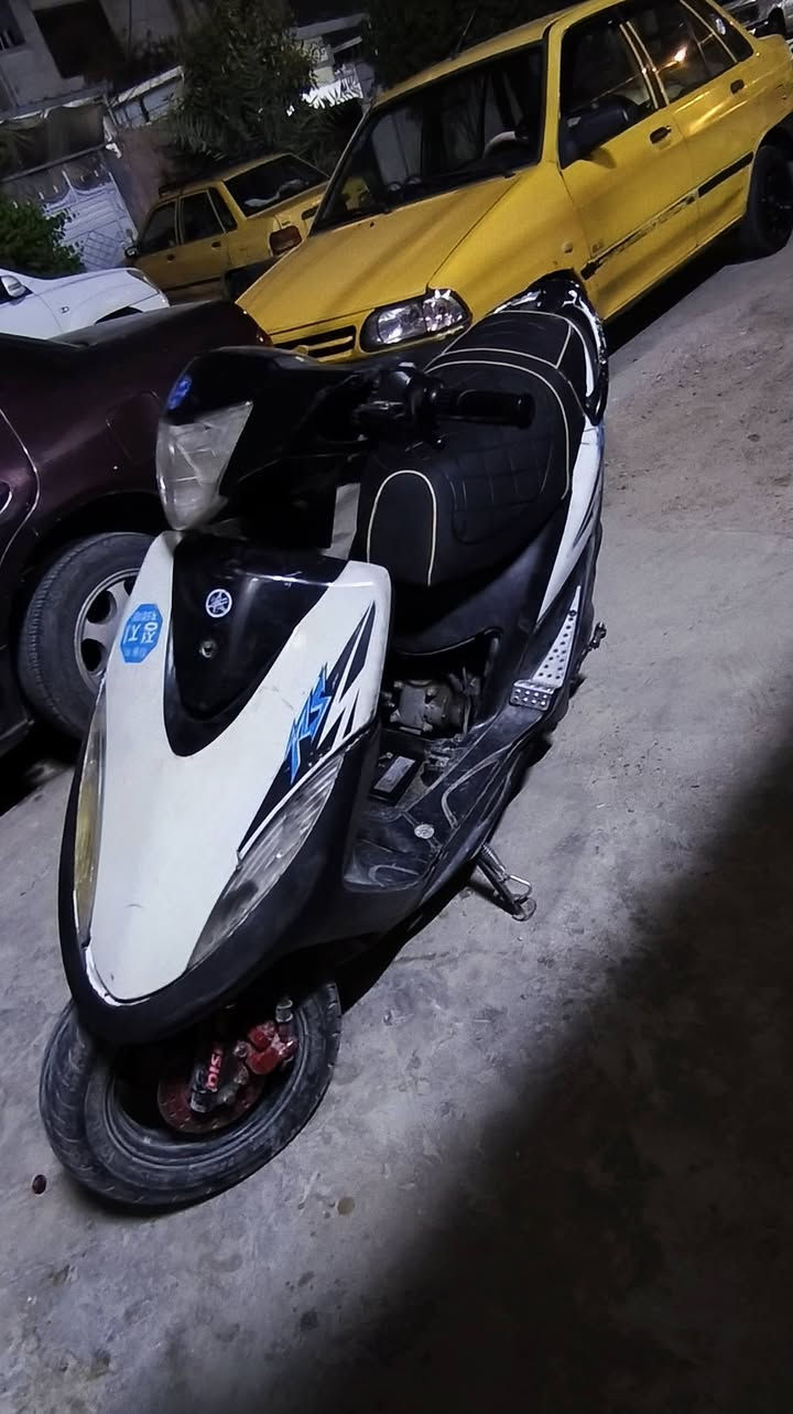 للبيع او مراوس حسب لقناعه ماكس عدله سعر 400 بيها مجال مو هوااي كفاله محرك لا نضوح ولا تبخير مكينه خرسه كفرات نفس مموضح دراجه تحتاج باتري وضفيره ادامه حته  ترجع كهرباءياتها  للستفسار واتساب  ***********
