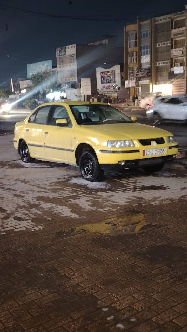 سلام عليكم
سمند موديل 2009 كير و مكينه خير من الله تبريد بل لايلون دومشه عام صدر امامي خلفي جديد تخم تاير جديد ضفيره مكينه جديده و ضفيره بنكات جديده السياره مطلوبه غرامات 3ملاين و نص السياره رايدها ب 19 و بيها مجال مكاني بغداد مدينه الصدر ***********

