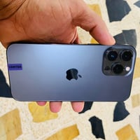 ايفون ١٣ برو ماكس • ١٢٨ • بطارية ٨٤٪
