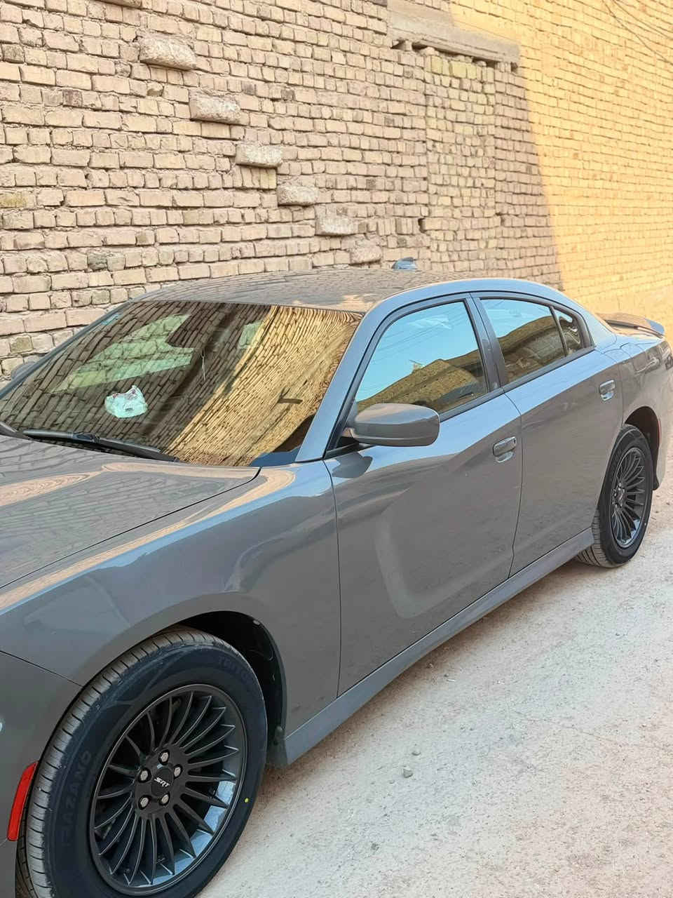 السلام عليكم من رخصه الادمن
جالجر 2019 جي تي رفم بغداد 
وموصفات الجيتي سياره كفاله 
الحادث دعاميه الخلفيه واكعهً من امريكا
العنوان الشطره 
ماشيه 112 مايل 
ويل 18 مع تخم تاير قبل 5 ايام
السعر 238 
***********
