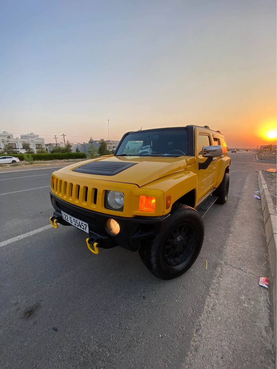 همر h 3 موديل 2007 
سعر له خوار هةمو بازار 
فول فول مواسفات سلايد كةوره دبل اكسل كوشين جلد ناو زةرد شاشه كةوره تةبريد 🧊 بةشةرت 
هةمو شتي بةشةرته رةقةم سنةوى نويه مةكينه و كير بةشةرت شوين هةولير كورينةوه و فروشتن 

همر اج ٣ موديل٢٠٠٧ 
سعر جوه سوك بيع او مراوس برقم شمالي 
فول فول مواصفات سلايد دبل اكسل تخم تاير و وياله جديد اوف رود جبلي 
شاشه جبيره كشنات جلد داخل اصفر مكينه وكير بشرط تبريد ثلج رقم سنوي جديد 
مكان اربيل 
*********** أربيل, العراق

