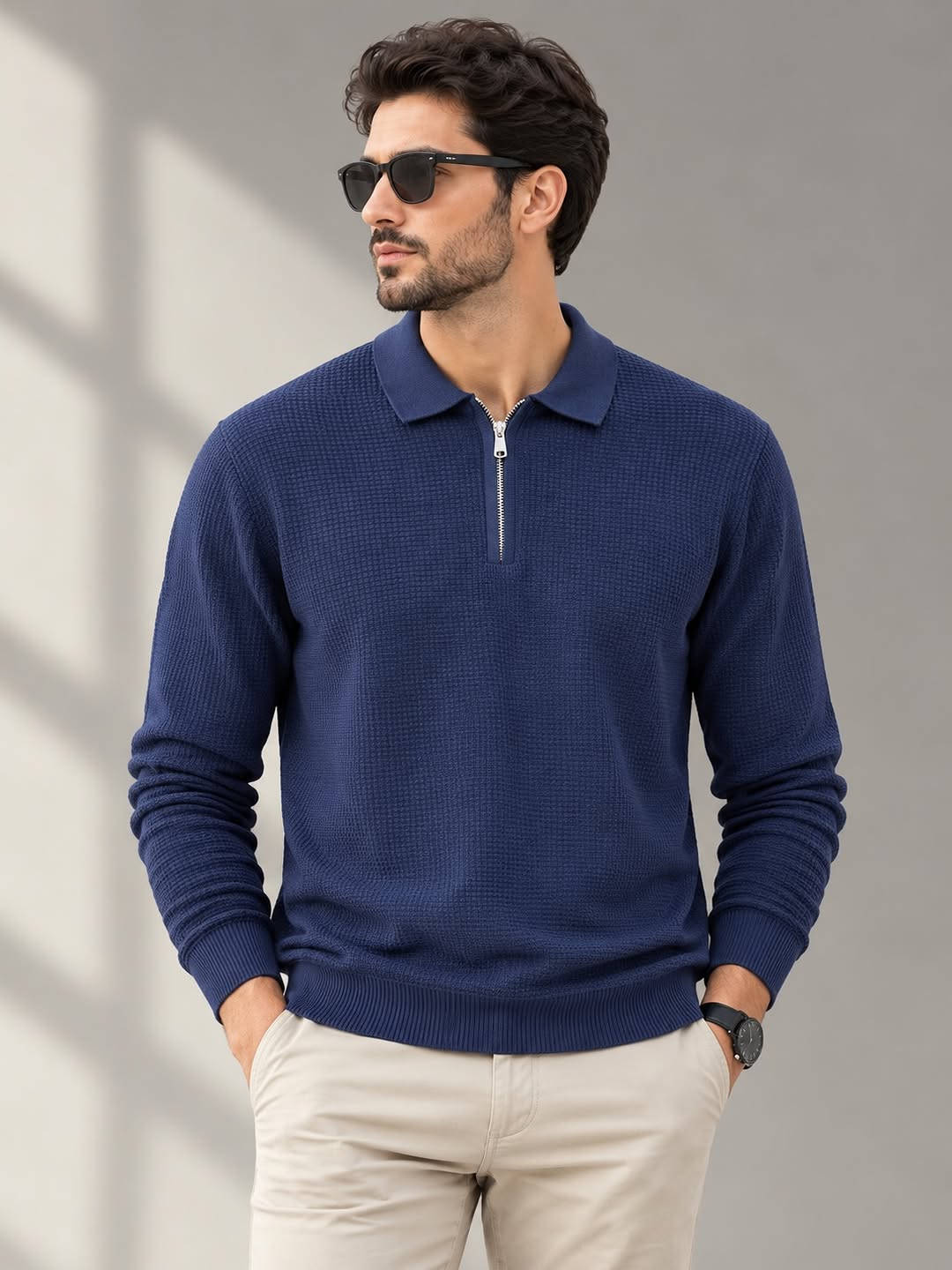 بلوز تريكو • مقاسات كبيرة 2XL-5XL • تركي