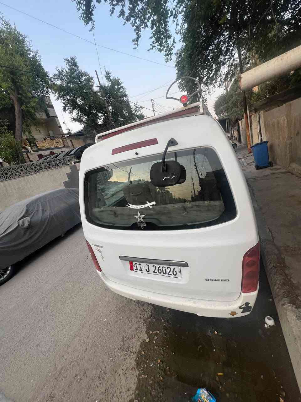 جنبي H1 • نضيف • رقم بغداد