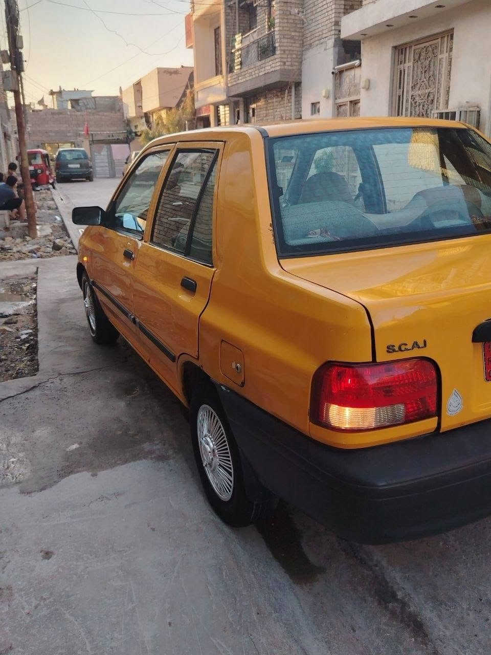 سلام عليكم سيارة بأسمي موديل ٢٠١٨ السعر ٣٦ورقة وبيهة مجال سيارة نضيفة الرقم تواصل*********** بي واتساب
