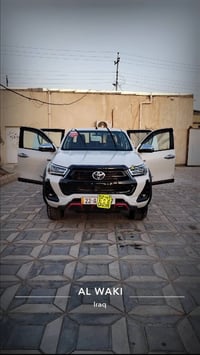 هايلوكس ٢٠٢٥ • كفاله عامه • رقم اربيل