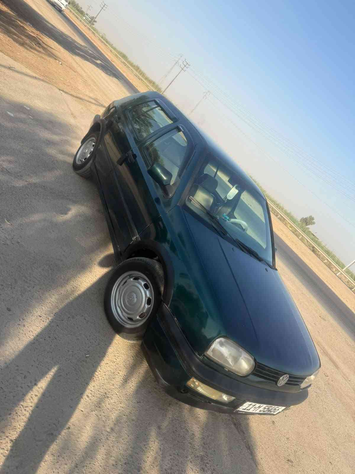 كولف موديل 96 مكينه وكير مكفلات رقم بغداد ملاحضه السياره جاهزه من كلشي مكان السياره واسط سعر 48 مجال بسيط السياره جده معنه كلام

***********
