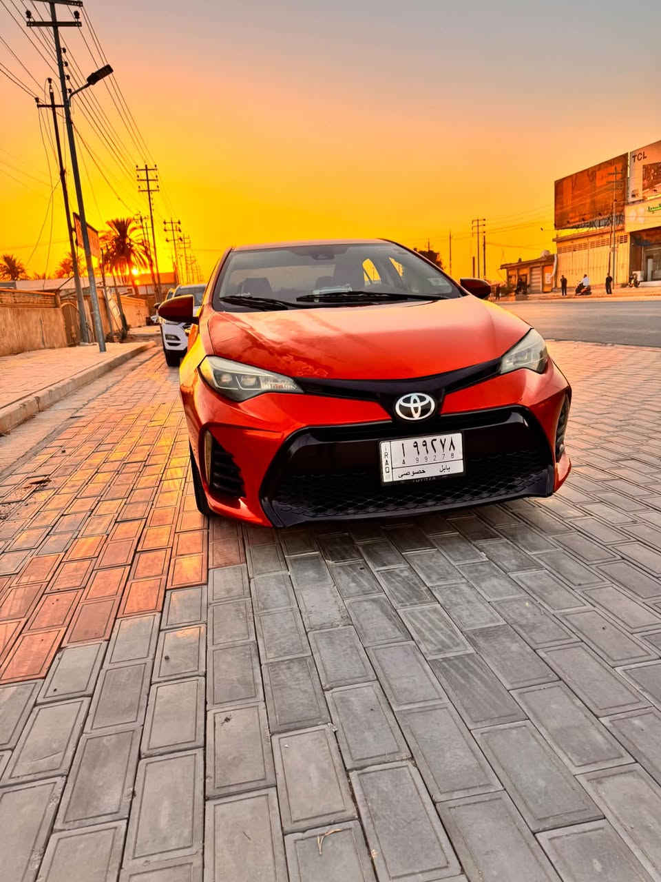 كورلا ٢٠١٩ • وارد امريكي • ماشيه ٨٦٠٠٠