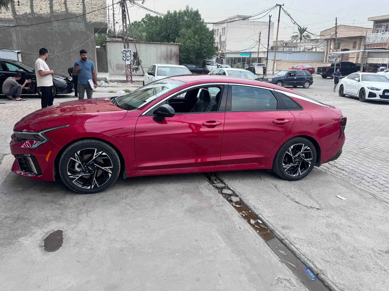 K5 جيتي لاين • ٢٠٢٥ • بانوراما