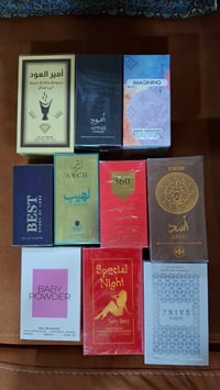 عطور • مجموعة ١٠ • سعر مناسب