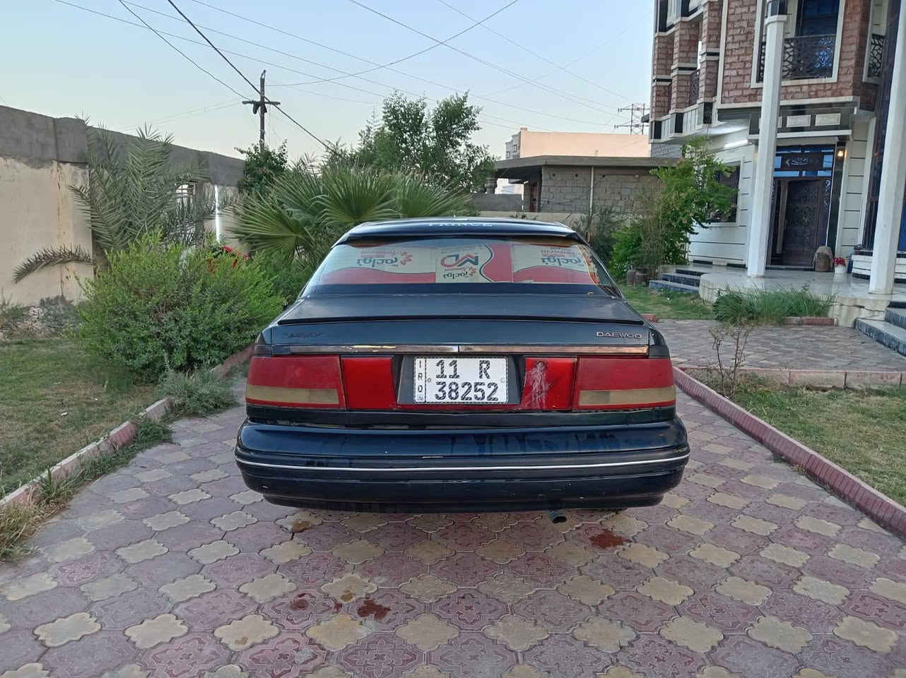 السلام عليكم للبيع
دايو برنس موديل 95

رقم بغداد انكليزي مشروع وطني تحويل مباشر

محرك 2000مفتوح المرغوب

كير اوتماتيك

محرك وكير مكفول

صدر خلفي امامي جديد

كهربائيات كله شغاله

تخم تاير باتري جديد

غرفه وبطاين جدد دوشمه جديده

مكفوله تكم ولغود وشواصي

السياره جاهزه مابيه اي نقص

مكاني بغداد

السعر  32

***********
