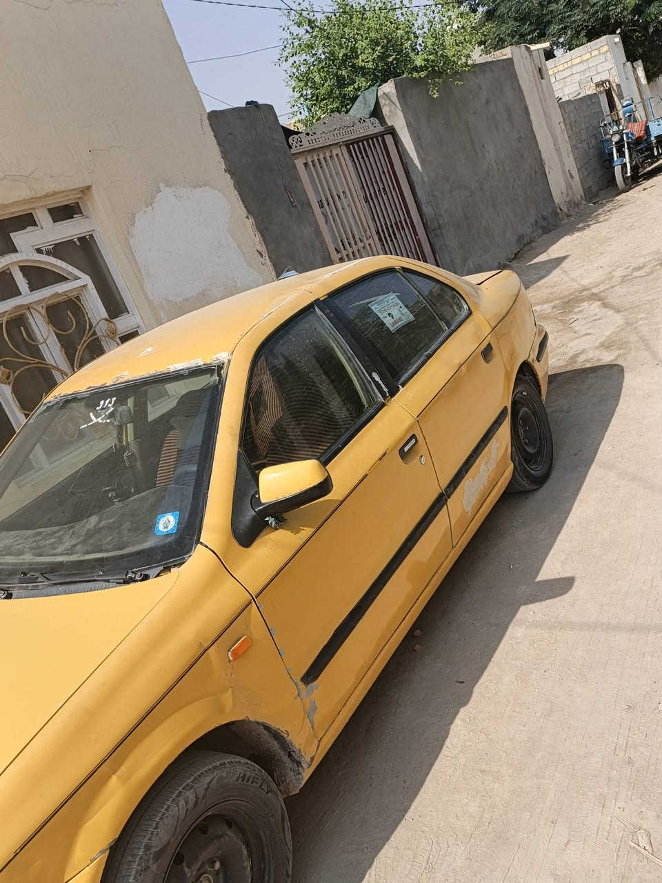 سمند • ٢٠١١ • رقم نكليزي