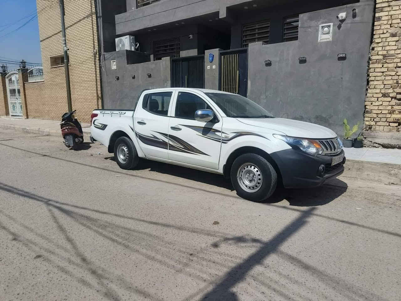 ميتسوبيشي رام موديل 17
رقم دولي

سياره جاهزه من كلشي

مكينه

كير

حداديه

تخم تاير جديد

تبريد

بيه بنيد مبدل

مكانه ديوانيه

سعر 110 وبي مجال

***********
