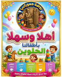 روضة حمورابي • الشطرة • ٤-٦ سنوات