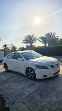 للبيع كامري 2007 رقم بغداد دولي بسمي  جاهزه كير مكينه حداديه تبريد كله...