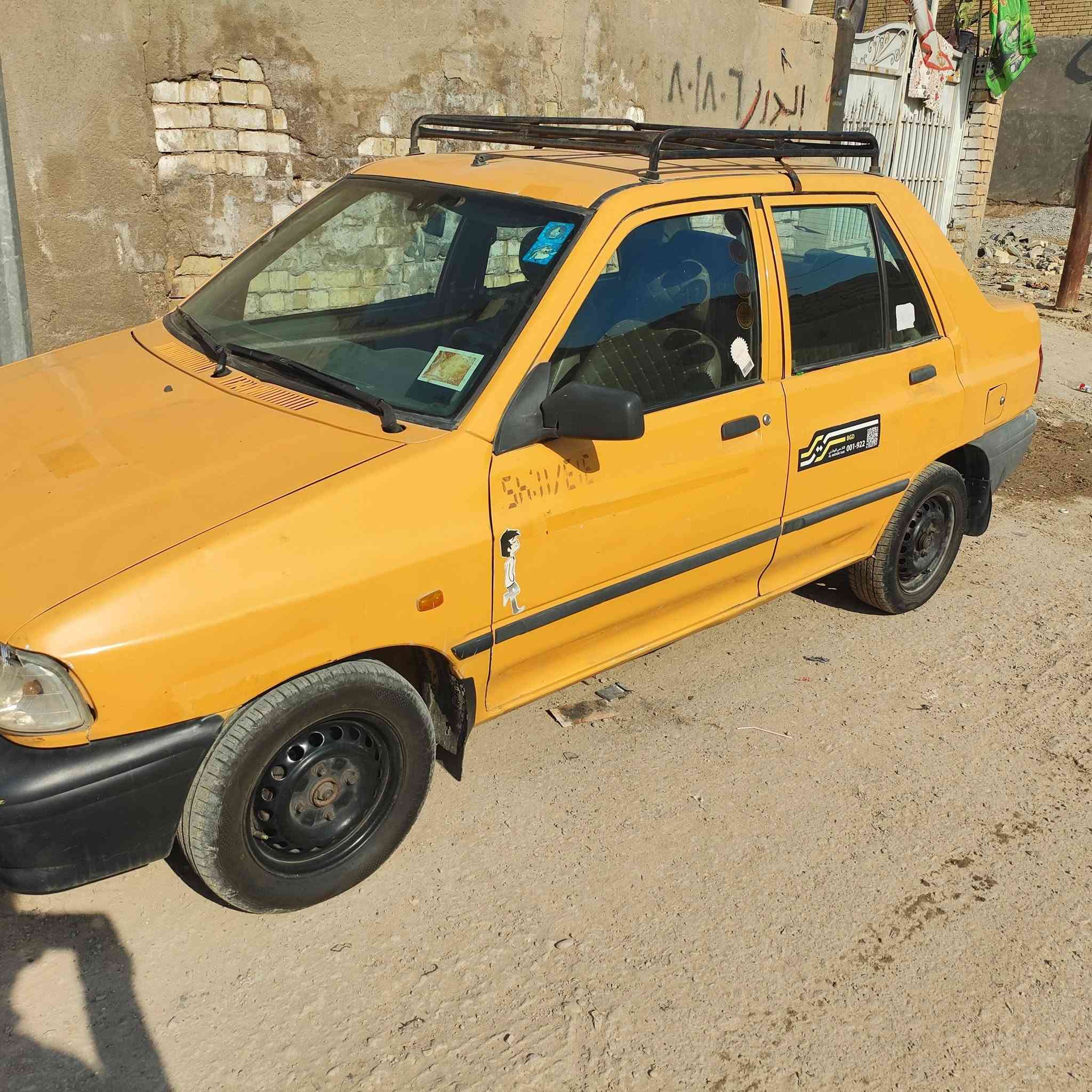 السلام عليكم سايبا موديل١٦رقم بغداد السياره مكفول ماعده شبر بل باب الي خلف السائق مكاني بغداد السعر ٣٢وبيهه مجال ***********
