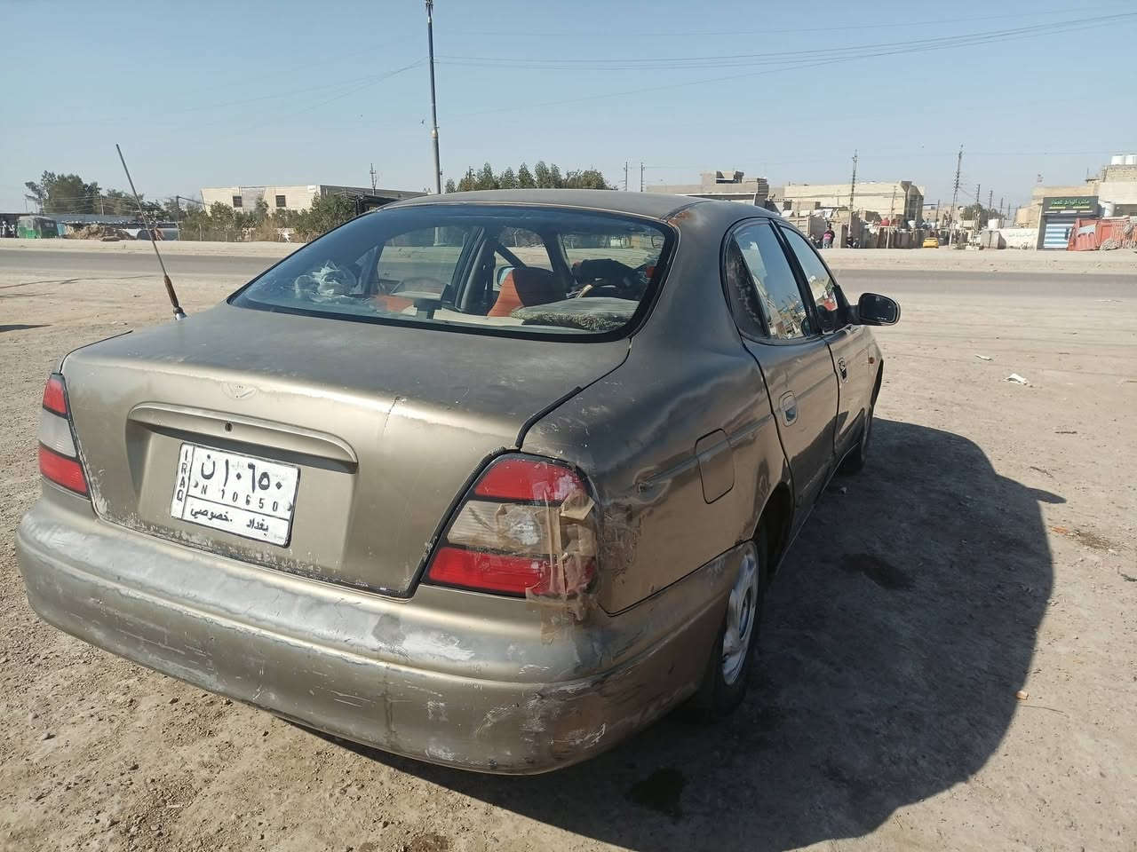 دايو الكنزا موديل 99 كير ومكينه خير من الله سياره بلاديه كهربائيات كلها شغاله 30وبيها مجال 

***********
