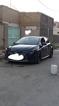 كورلا ٢٠٢٠ • وارد امريكي • حادث قطعتين