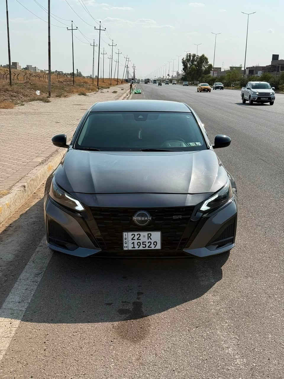 سلام عليكم 

نيسان التيما للبيع موديل 2023 SR 

ماشيه70.000 ميل 

سياره بيها قطعتين جاملغ والسكن مصلحات نفسهن 

والجاملغ الخلفي بي 4 اصابع تعديل بارد 

بيها بطاقه بانزين كامله

سعرها 155$ وبيها مجال للطيبين 

مكان كركوك للاسفسار ***********

