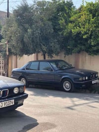 بي ام 735 • تبريد ثلج • محرك شرط
