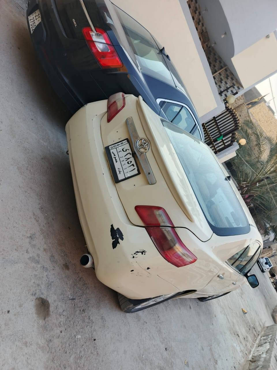 كامري سبعه للبيع تكسي دبي مصبوغه عام للبيع رقم بغداد ضررها الجاملغ الخلفي فقط السعر ٧٠ ورقه ومجال موجود ت ***********. علما هي الآن خصوصي بغداد
