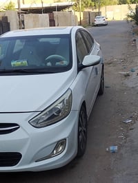 اكسنت موديل 2015 فول مواصفات بلو 5ويل كب 4دسك فتحه تحكمات جهتين تاير 1...