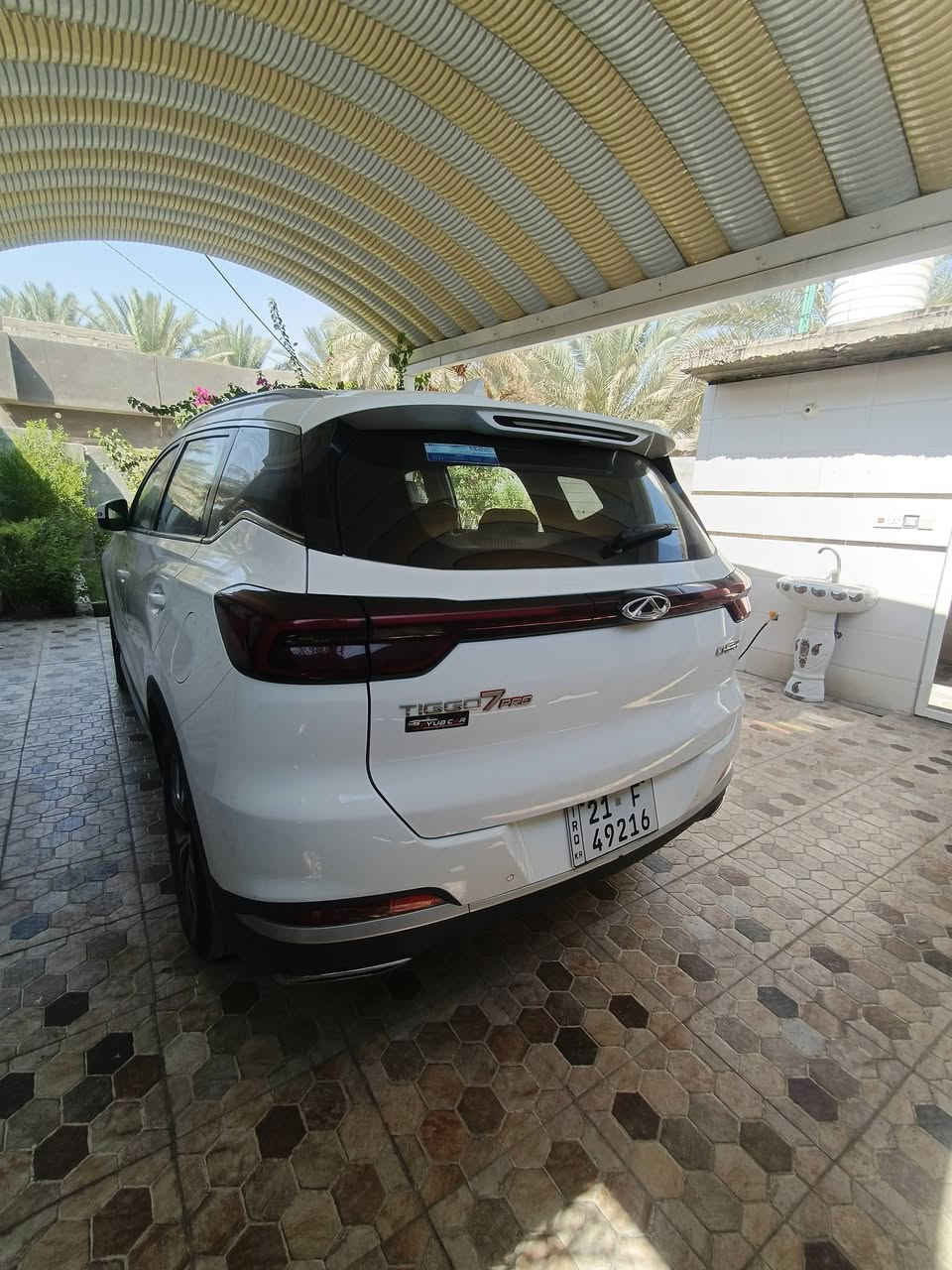 شيري تيكو 7 برو للبيع
موديل 2024 ماشية 29 الف 
ضمان شركة السراب 2031 
***********
