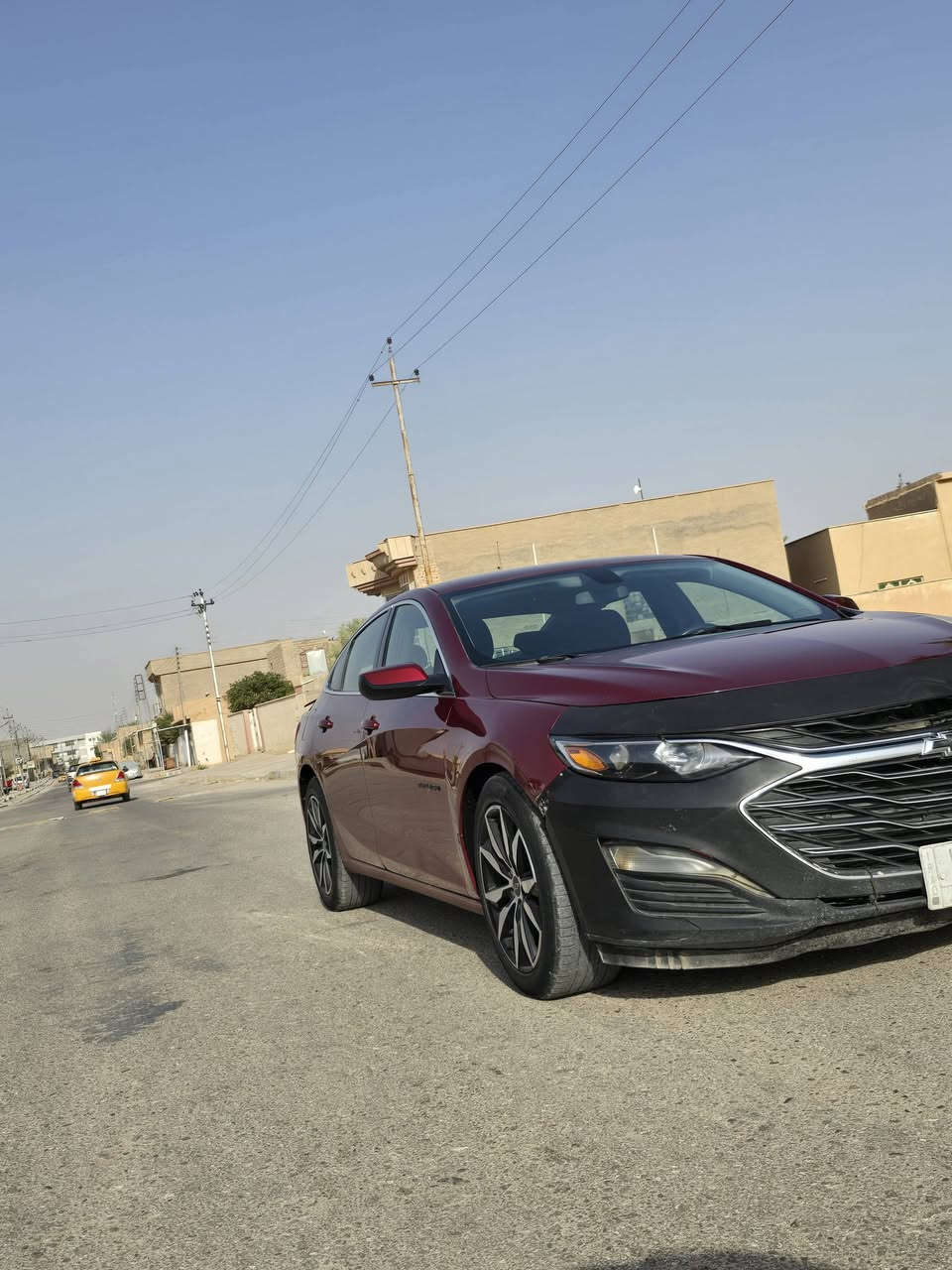للبيع ماليبو 2021 LT 
معوقين الأنبار 

🚘 فئة LT
❄️ تبريد حالة جيدة
🛞 تخم تاير
⚙️ الكير والمحرك شرط
💥 الضرر: هلال جاملغ الخلفي
🔧 حدادية الصدر نقص 
🔩 دعامية اماميه يردلها تبديل 
📄 الرقم باقي سنة ويتحول

💰 السعر نقداً: 100$
💳 أقساط حسب الاتفاق والقسط

📞 ***********
