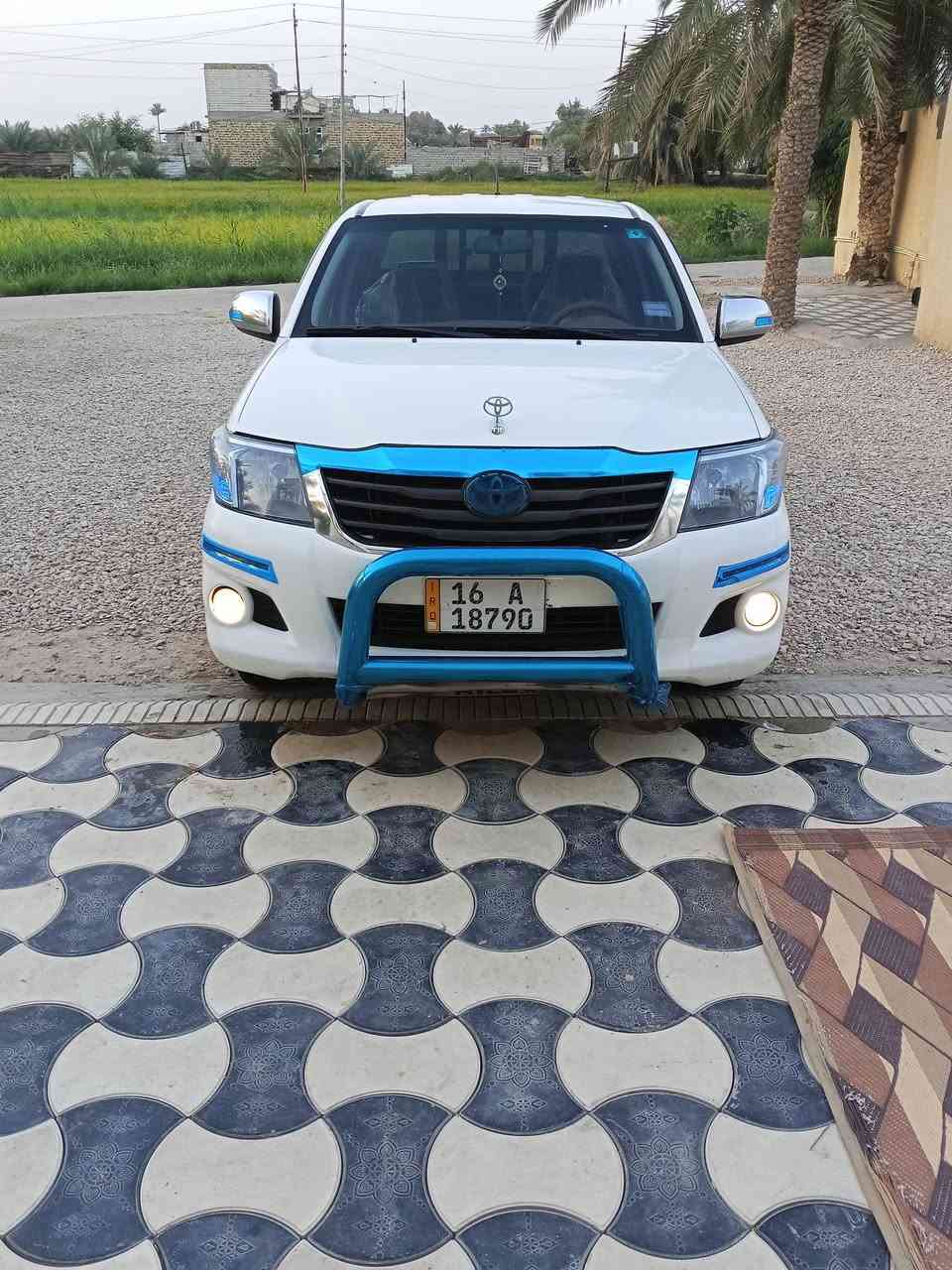 هايلوكس سعودي • ٢٠١٥ • نجف المشخاب