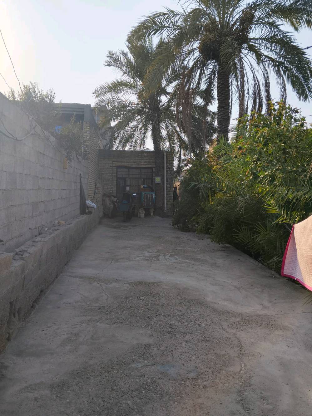 بيت الثعالبة الثانية بوبشام بيع ك قطعة بناء قديم 
400 متر مربع 
نزال 40 
واجهة 10 
ملك صرف بدون اي اوقاف 
بصف السوگ 
قريب على 3 مدارس 
خدمات ممتازة قريب على شارع بغداد 
السعر 
190 000 000 
دينار عراقي
البيت بناء قديم لذلك ينباع على شكل قطعة و بيه مجال للجادين في الشراء 
للاستفسار التواصل على 
***********