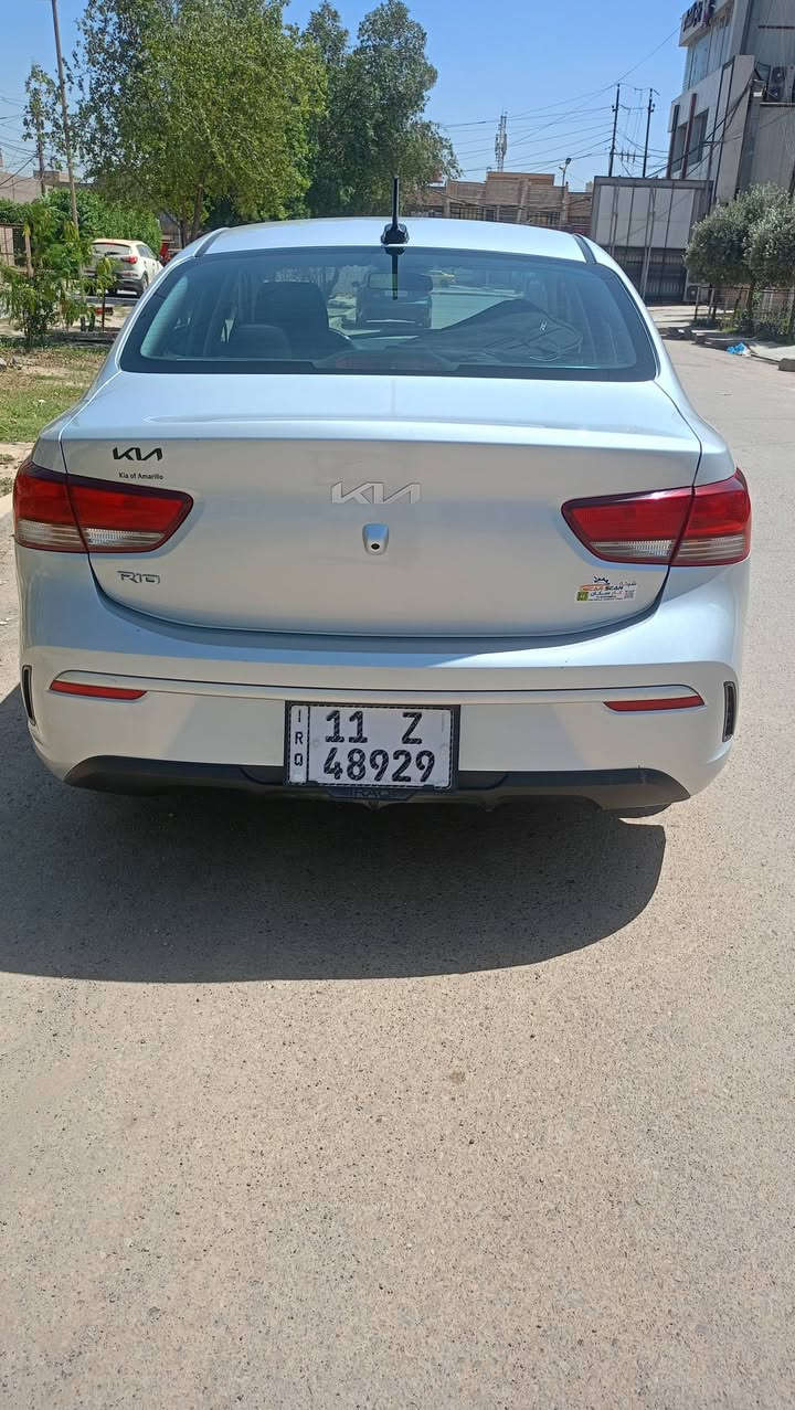 كيا ريو 2023 ماشيه 38 مكينه 1600 دوش نص مواصفات شاشه كار بلي وارد قطعتين تبديل بنيد جاملغ ايرباك دركه رقم بغداد هزه سنويه لل27 العنوان بغداد الصليخ السعر 108 وبيها مجال بسيط  متوفر واتس 
***********
***********
