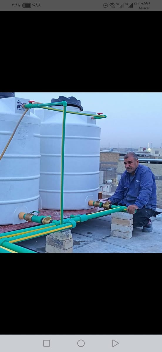 تاسيس كهرباء وماء ومجاري رقم الهاتف ***********

