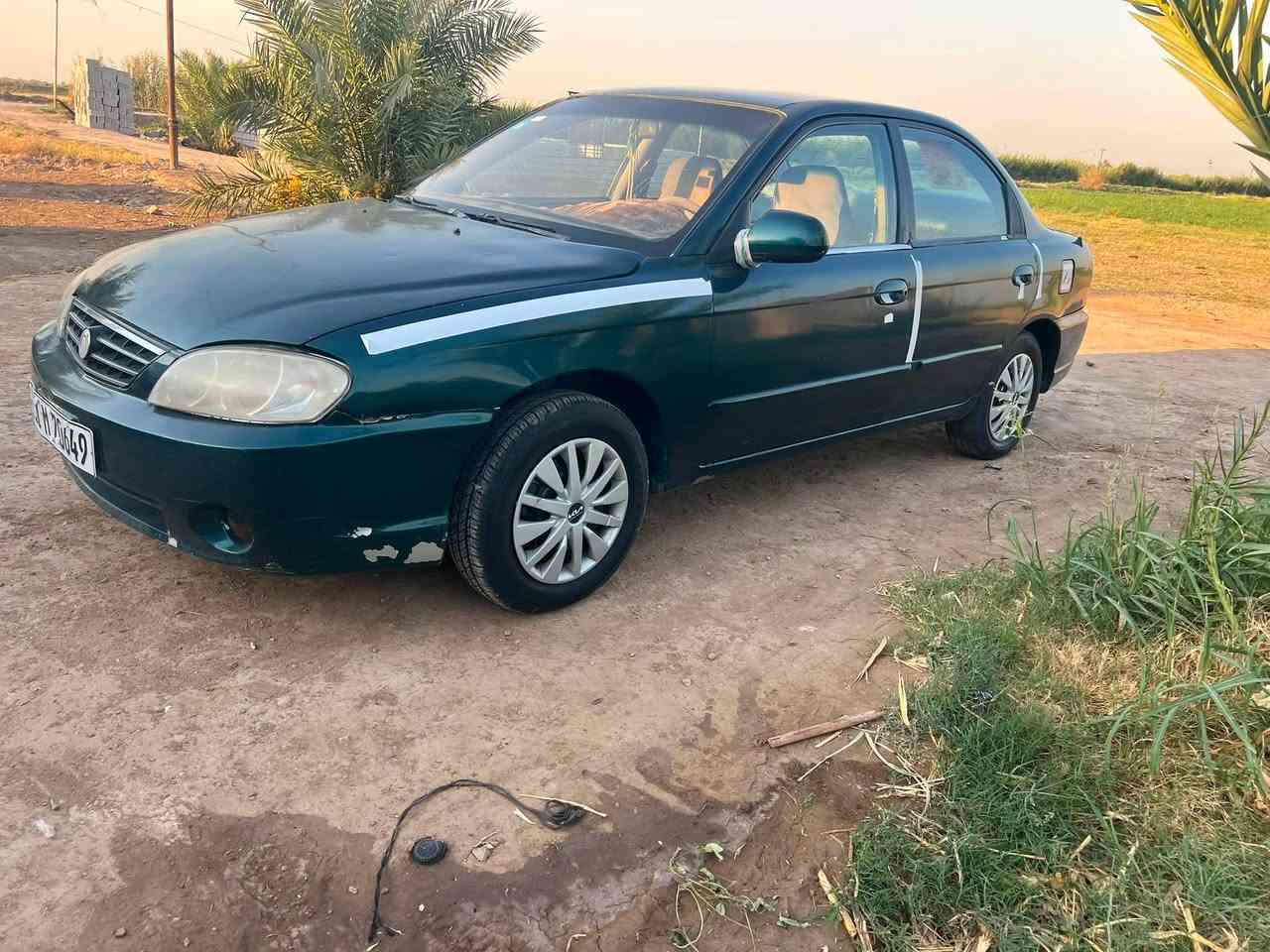 سلام عليكم سبكترا 2002 اوتماتيك جاهزه من كلشي تخم تاير حداديه كير محرك كهربائيات رقم بغداد باسمنا السعر 43 وبيه مجال *********** واسط الصويره مراوس ترهم
