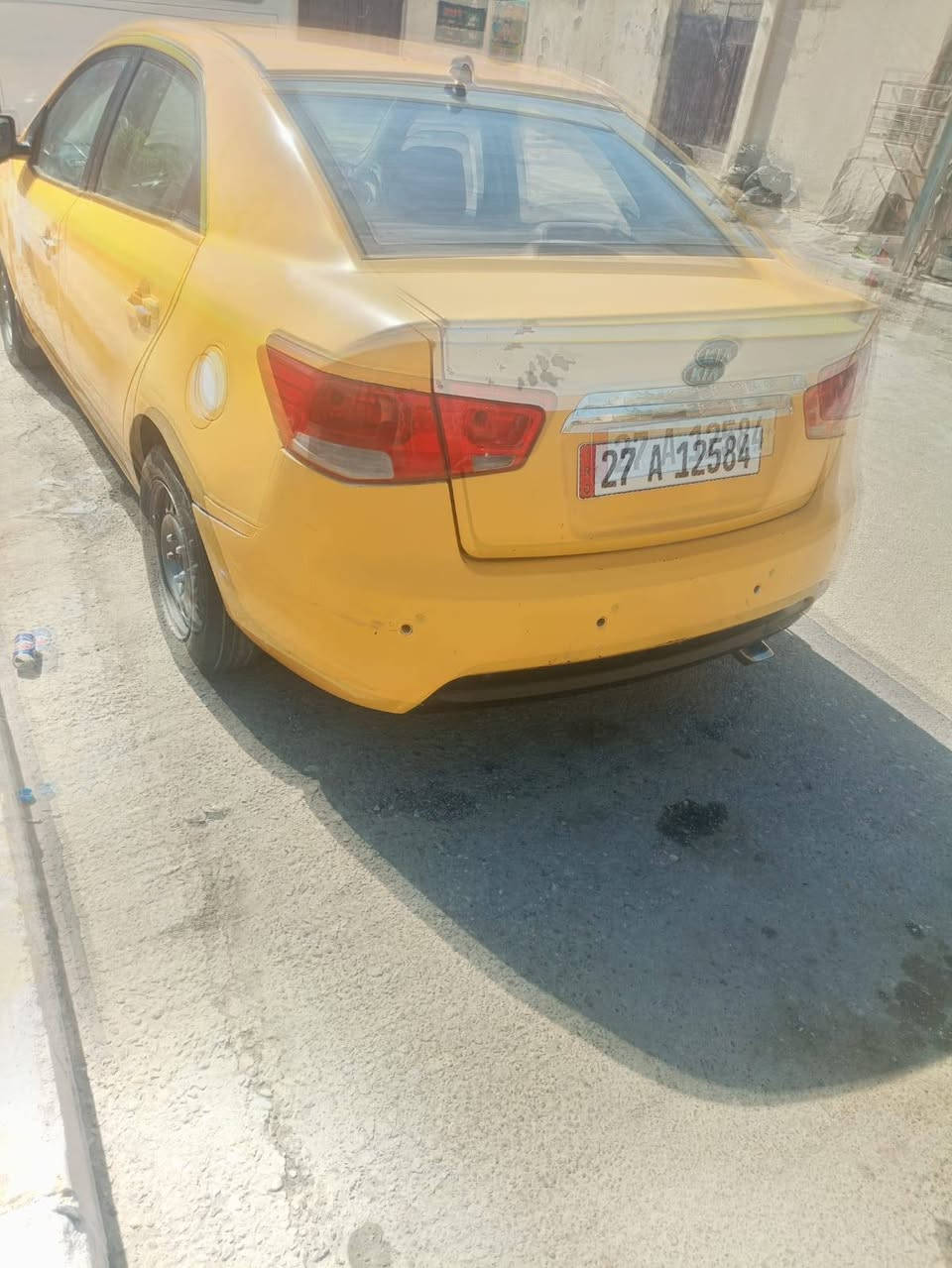 كيه سيراتو موديل 13 مكينه وكير وتبريد جاهزه السياره رقم ذي قار بسمي تحويل مباشر مصفره هيه وغرامه السياره جديده بيه قبق الجنطه مبدل ماكو ضربه داخليه السعر 80 وبيه مجال بسيط مكلف بلنشر الاستفسار ***********
