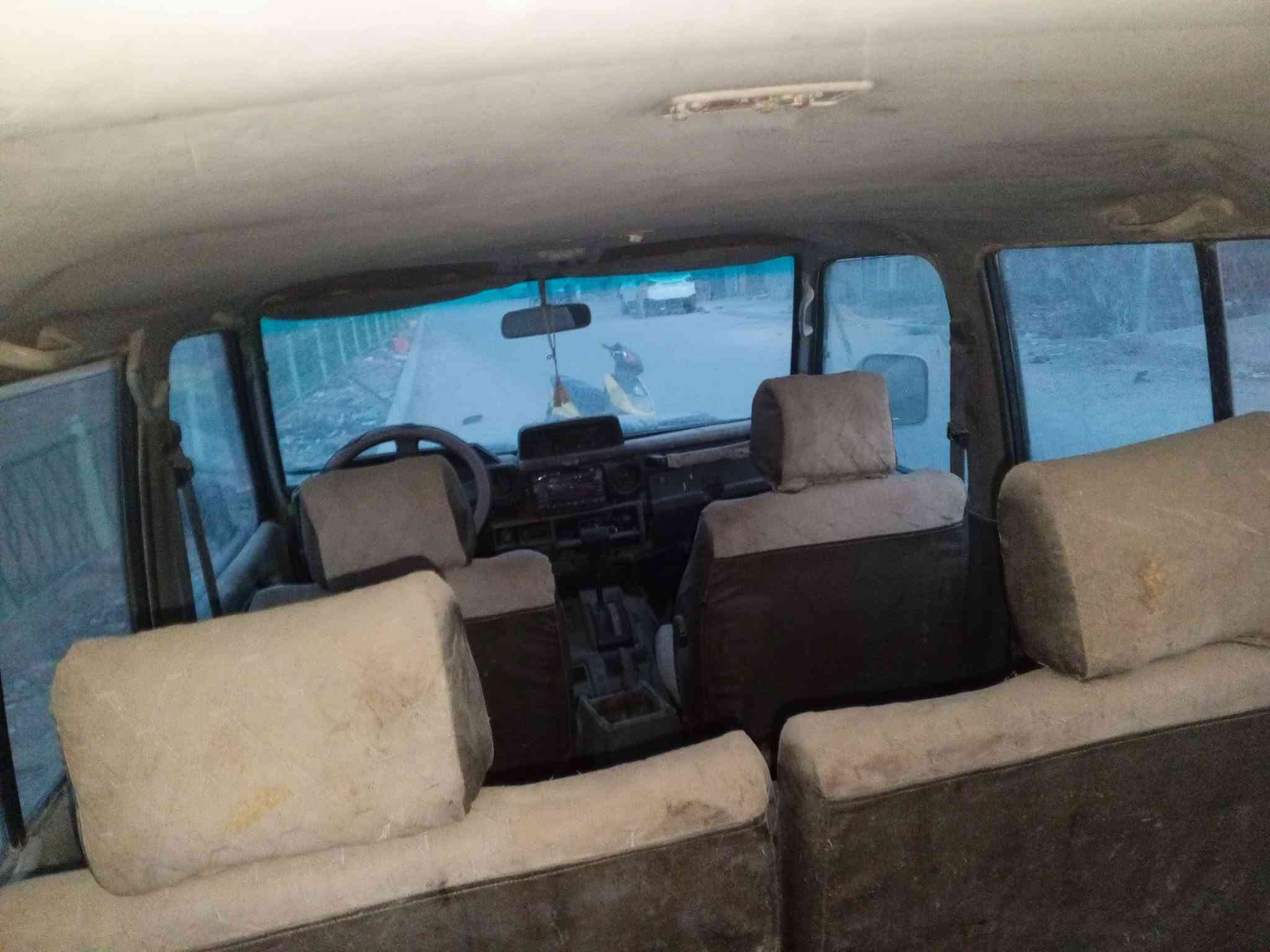 برادو • ١٩٩١ • مكينة طافية