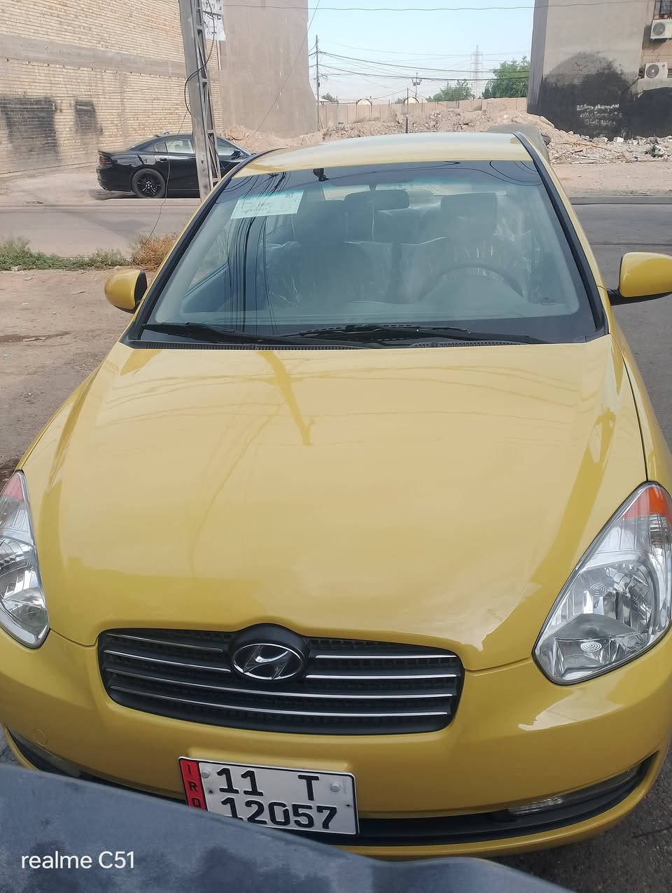 سلام عليكم اكسنت 2011ليموني شركه العامه مكفوله كفاله عامه جهازه كلشي بسمي لاستفسار ***********@

نص مكتوب في الصور:
- realme C51