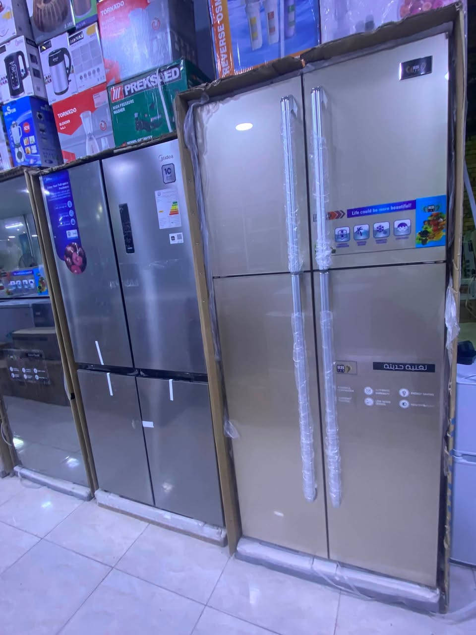 للتقسيـــــــــط المريــــــــــح
بقسط    ٦٦      الف دينار
ثلاجة RB حجم ٢٨  قدم ماطور الجي ضمان حقيقي
لجميع حاملي ماستر الرافدين موظف متقاعد وريث
بدوووون مقدمه بدووووون كفيل بدوووون حجز الماستر
العنوان كوت الشهداء/الشارع الرئيسي نهايه شارع المعارض 
***********
