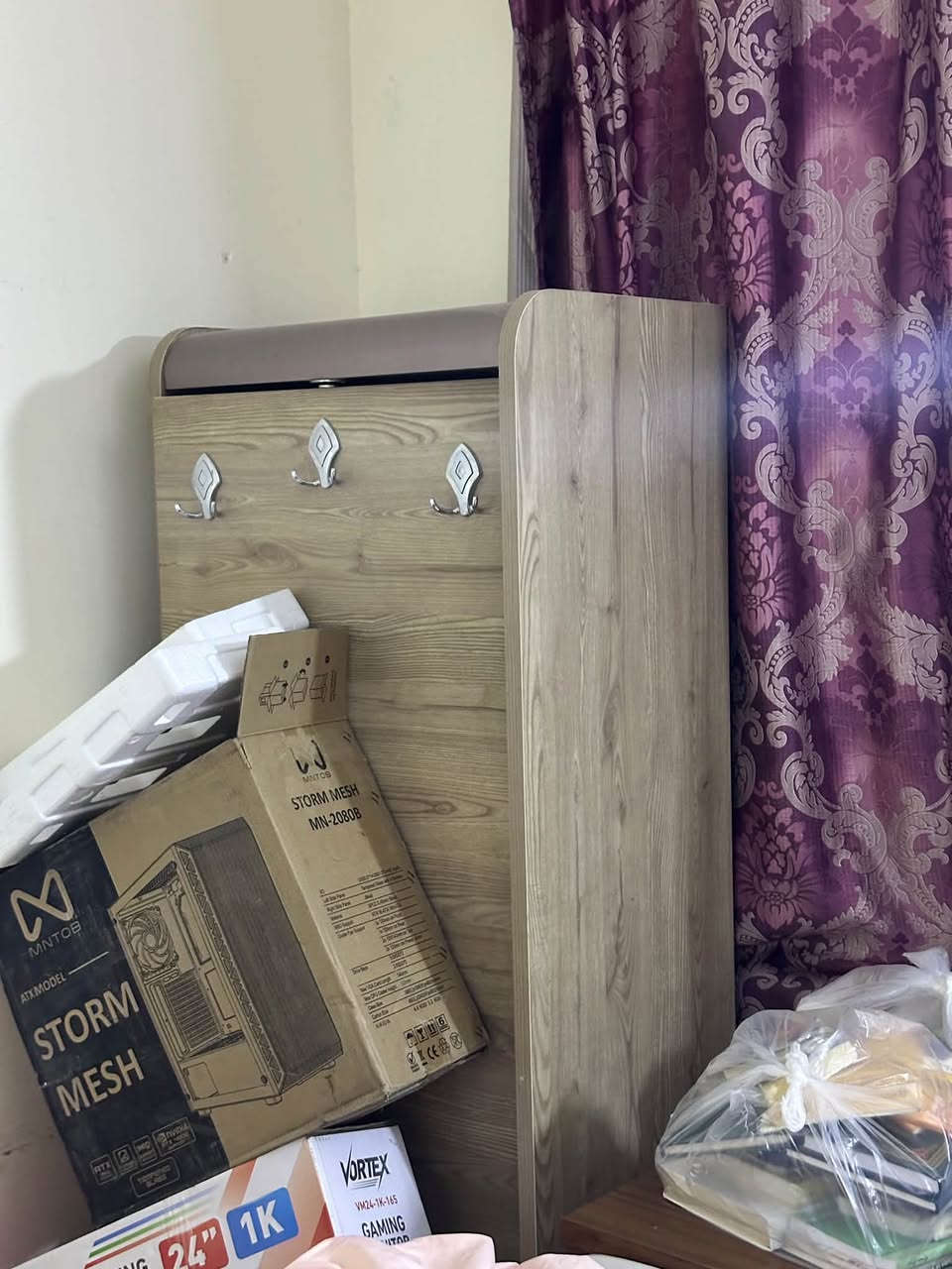 غرفه تركيه • ٩ قطع • خشب قوي