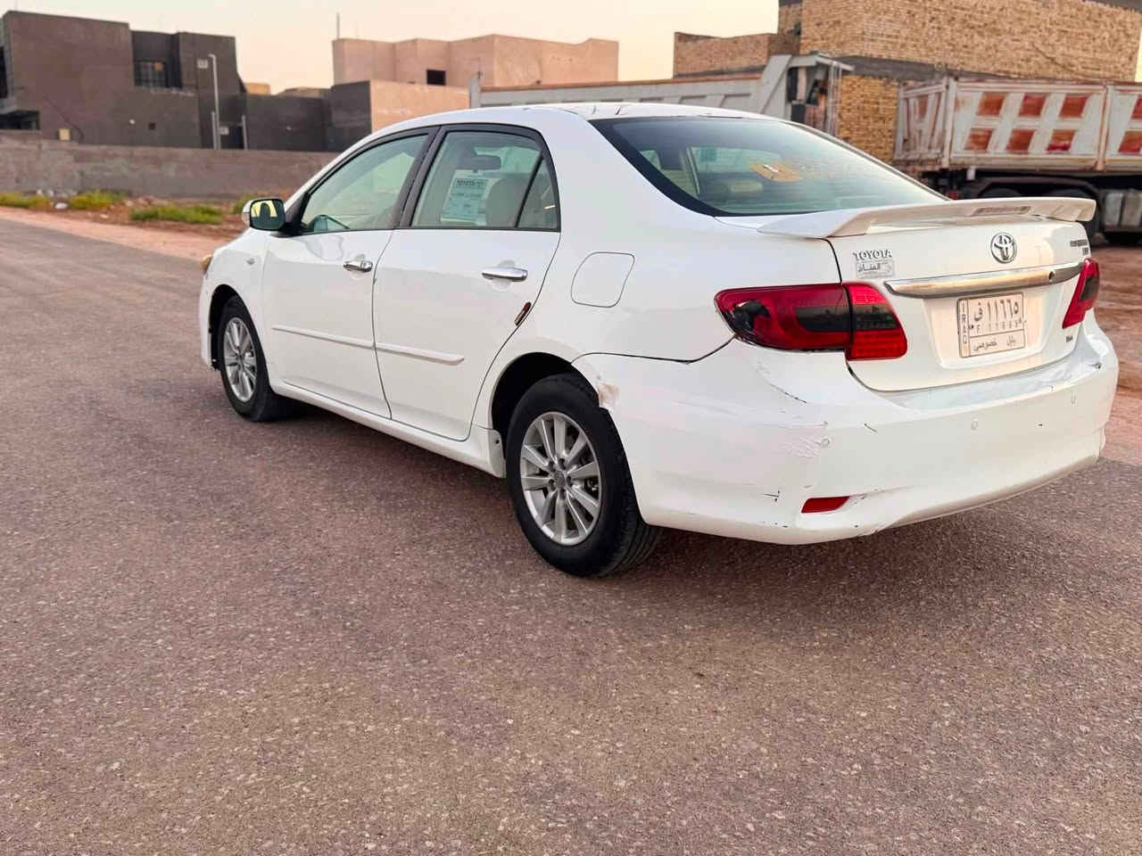 يالله  
البيع او مروس 
السلام عليكم 
كورلا البيع 2008 رقم بابل تحويل مباشر  بيها صبغ خشم الجاملغ المامي وجرد بل قمار بسيط 
تخم تايرات تبريد شغال ❄️ تدفه شغال حداديه جديد  الكير او المكينه مكفولات  سعر السياره 88وبيها مجال بسيط الاستفسار اكثر اتصل 
مكان سياره بابل 
***********

