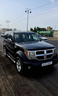 دوج نترو مديل 2007  مكينه كير تبريد خير من الله مكينته الاصليه مصبوغه ...