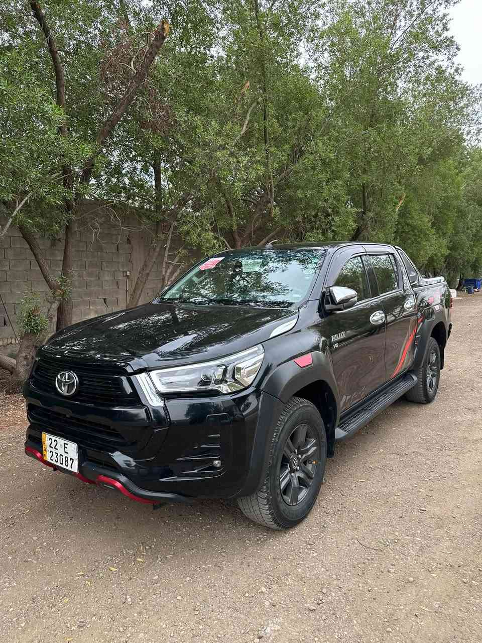 هايلوكس TRD • ٢٠٢٤ • رقم اربيل