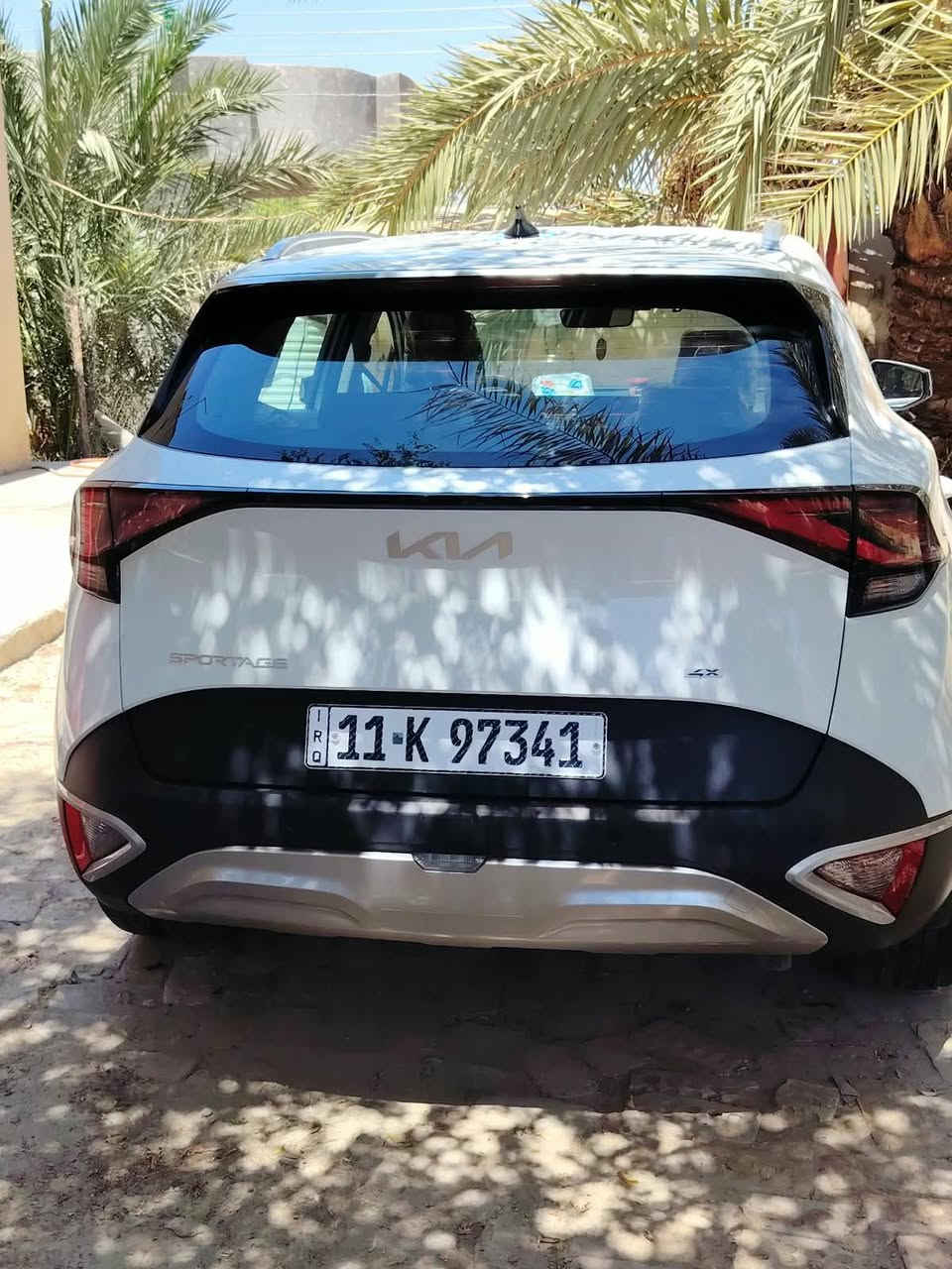 سبورتج خليجي • موديل ٢٥ • رقم بغداد