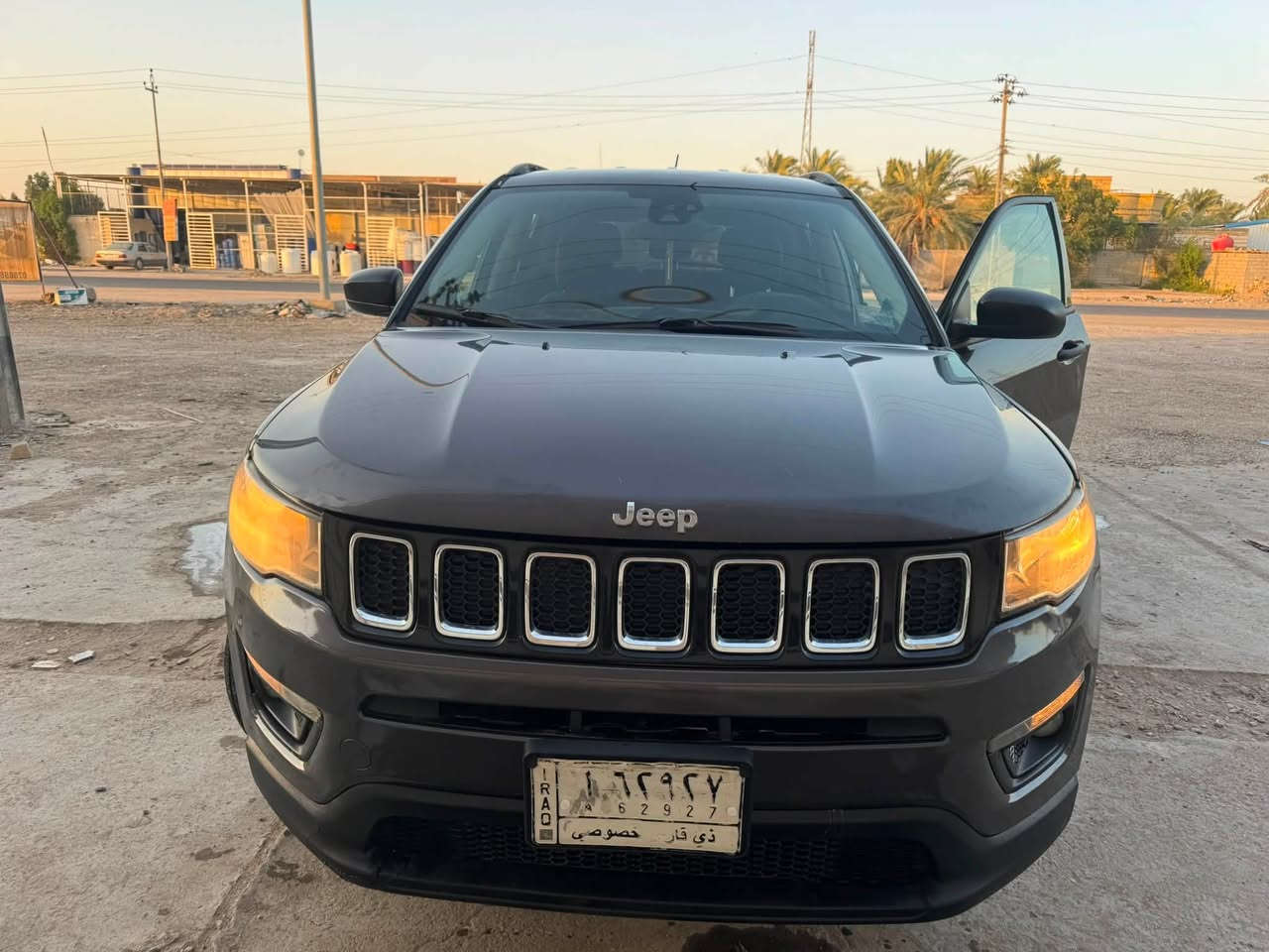 جيب كوباس موديل 18  رقم ذي قار حره تحويل مباشر وارد امريكي حادثها جاملغ وبنيد صوره الحادث ويه الصور وبيها بلباب الخلفي شبرين صبغ ولباقي كفاله كير ومكينه كفاله حداده نضيفه تبريد قطعتين السياره جاهزه وحلوه. سعرها 93 وبيها مجال  حك الجيه  مكاني ناصريه سوق الشيوخ الشراي يتصل او واتساب ***********
